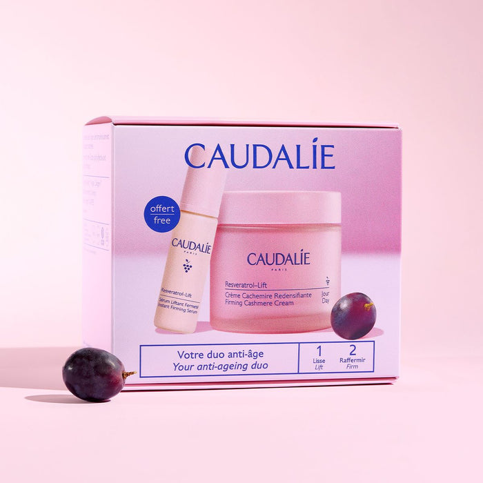 Caudalie Resveratrol-Lift Cashmere Duo Kit - 60ml