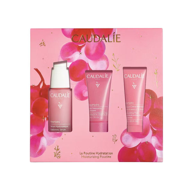 Caudalie The Moisturizing Routine