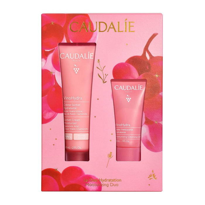 Caudalie The Moisturizing Duo Routine