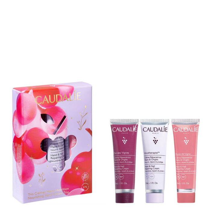 Caudalie The Nourishing Hand Cream Trio