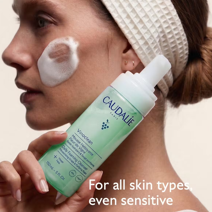 Caudalie Vinoclean Instant Foaming Cleanser Duo