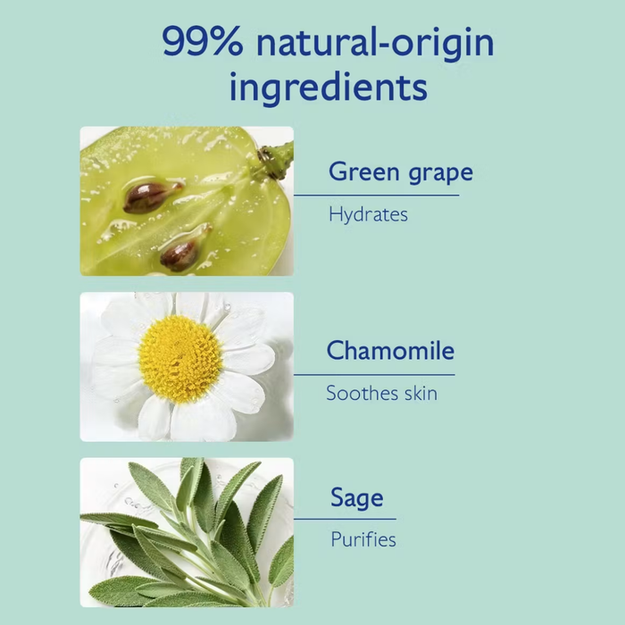 Caudalie Vinoclean Instant Foaming Cleanser Duo