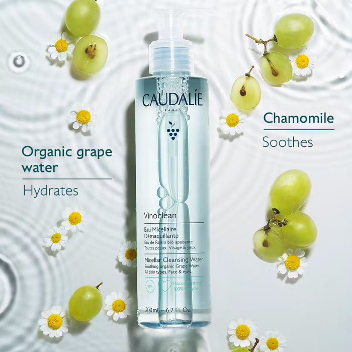 Caudalie Vinoclean Micellar Cleansing Grape Water 100ml