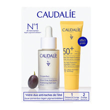 Caudalie Vinoperfect Serum & Suncare Set