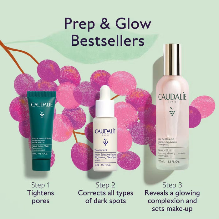 Caudalie The Glow Bestsellers Set