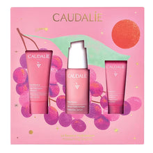 Caudalie VinoHydra The Moisturizing Routine with Hyaluronic Serum, Cleansing Gel and Sorbet Cream