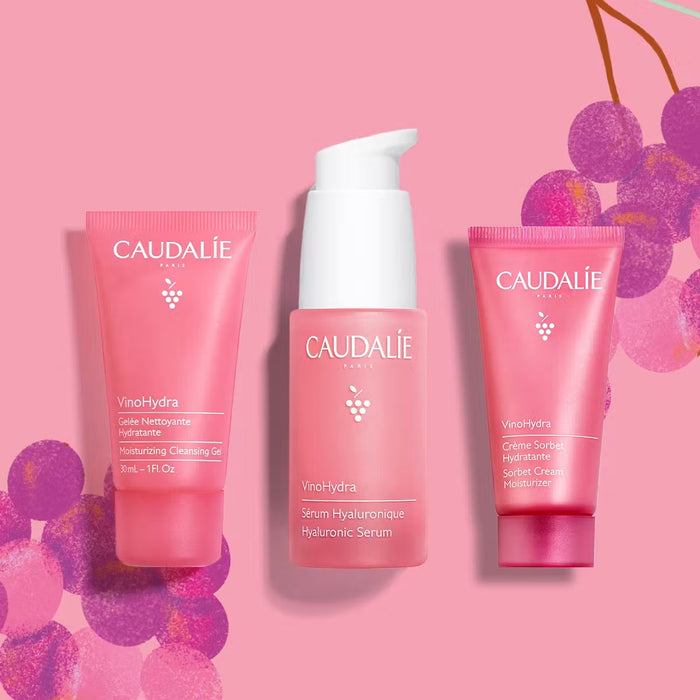 Caudalie VinoHydra The Moisturizing Routine