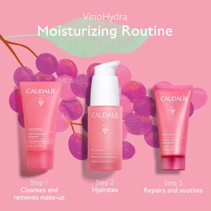 Caudalie VinoHydra The Moisturizing Routine