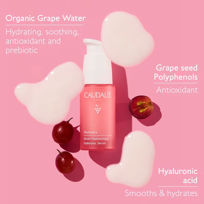Caudalie VinoHydra The Moisturizing Routine