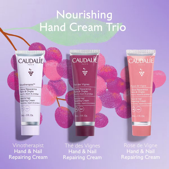 Caudalie Nourishing Hand Cream Trio
