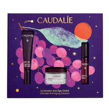 Caudalie Premier Cru The Ultimate Anti-Ageing Solution 3-Piece Skincare Gift Set