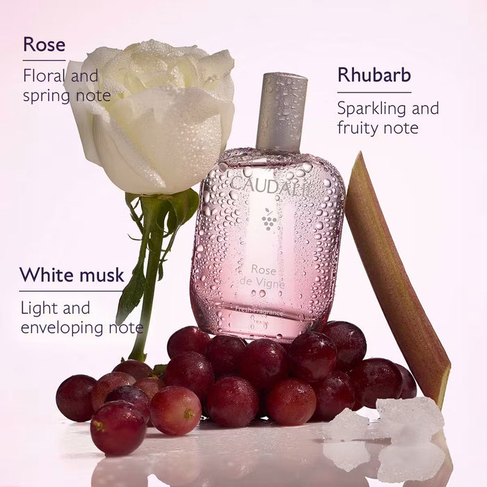 Caudalie Rose de Vigne Fresh Fragrance Gift Set