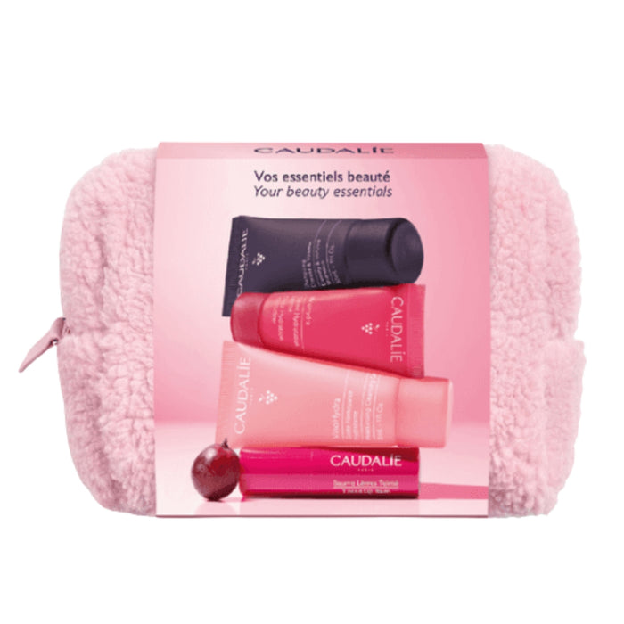 Caudalie The Everyday Beauty Essentials Set - Winter Pouch 