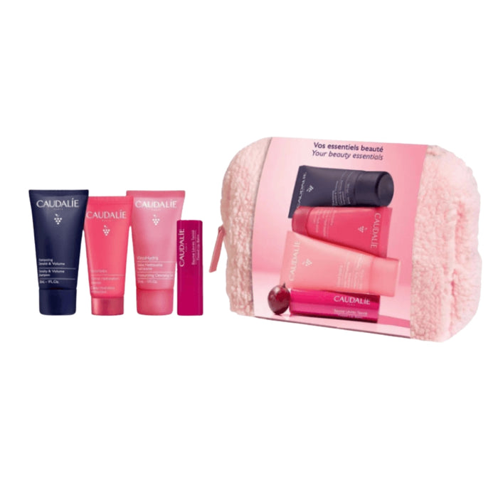 Caudalie The Everyday Beauty Essentials Set - Winter Pouch 
