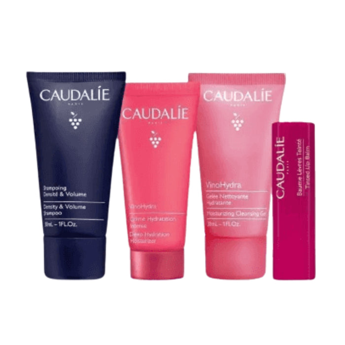 Caudalie The Everyday Beauty Essentials Set - Winter Pouch