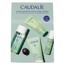 Caudalie Vinopure Blemish Control Salicylic Starter Kit with 4 Travel-Size Skincare Products