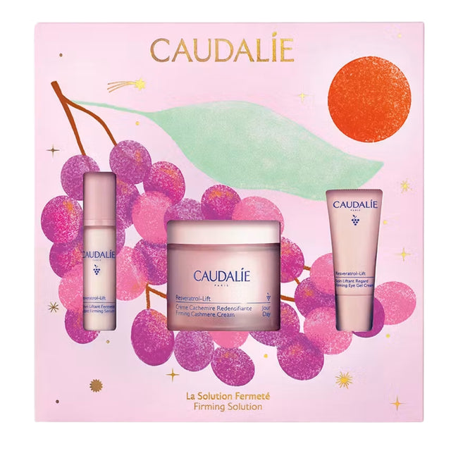 Caudalie Resveratrol-Lift The Firming Solution 3-Piece Skincare Set