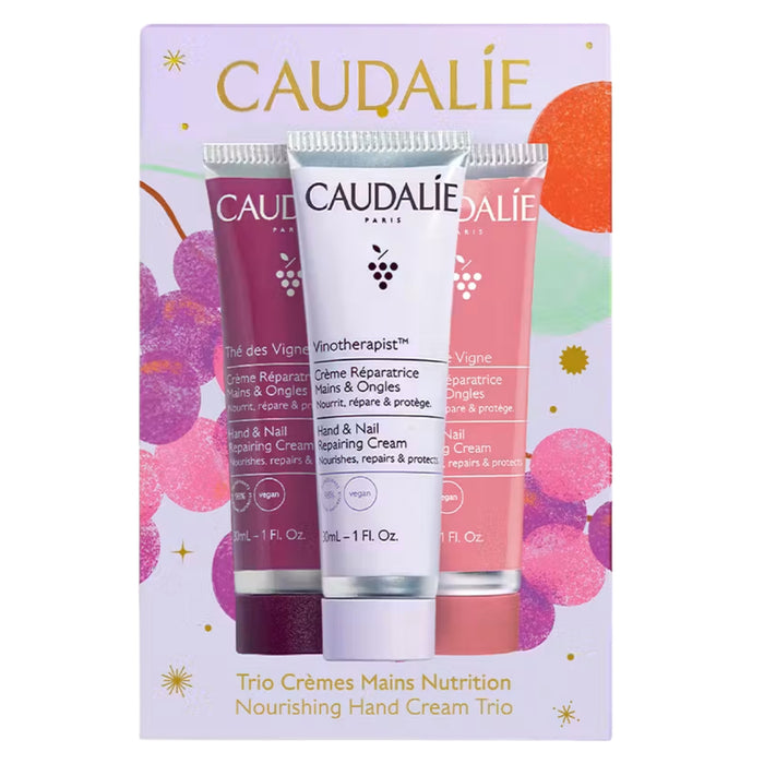 Caudalie Nourishing Hand Cream Trio
