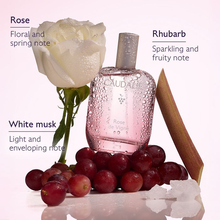 Caudalie NEW Rose de Vigne Eau Fraîche 50ml
