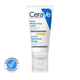 CeraVe AM Facial Moisturising Lotion SPF30 with Ceramides for Normal to Dry Skin 52ml