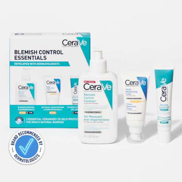 CeraVe Blemish Control Essentials Set