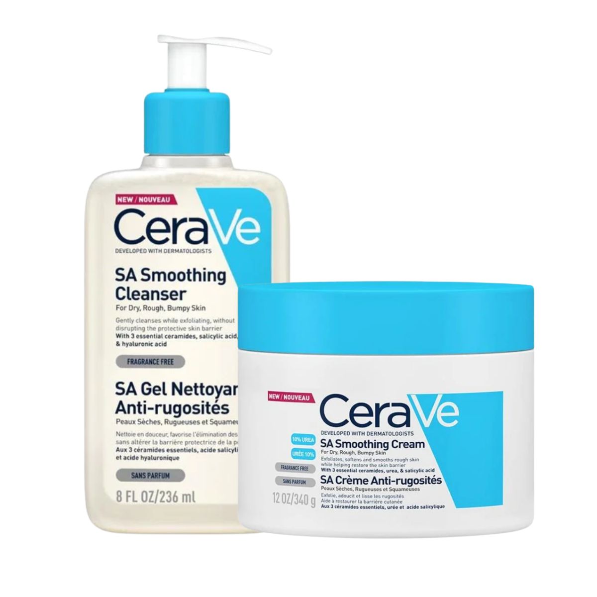 CeraVe Party Prep Body Bundle