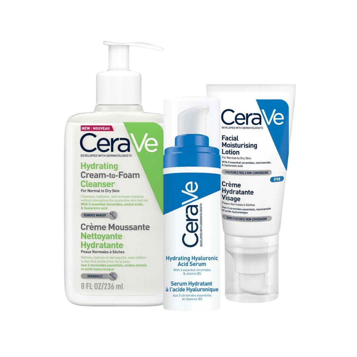 CeraVe Night Routine Bundle