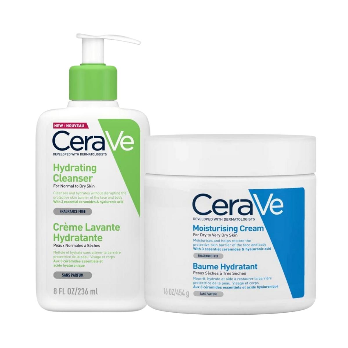 CeraVe Solutions: A Body Care Routine for Dry Skin