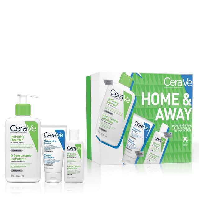 CeraVe Home and Away Skincare Giftset