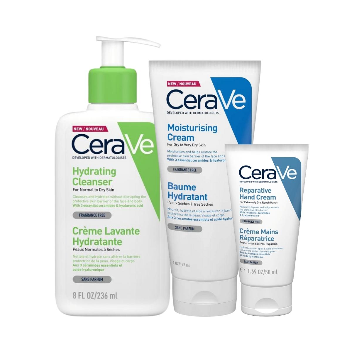 CeraVe Hydrating Body Routine