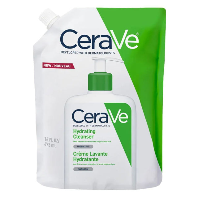 CeraVe Hydrating Cleanser Refill 473ml