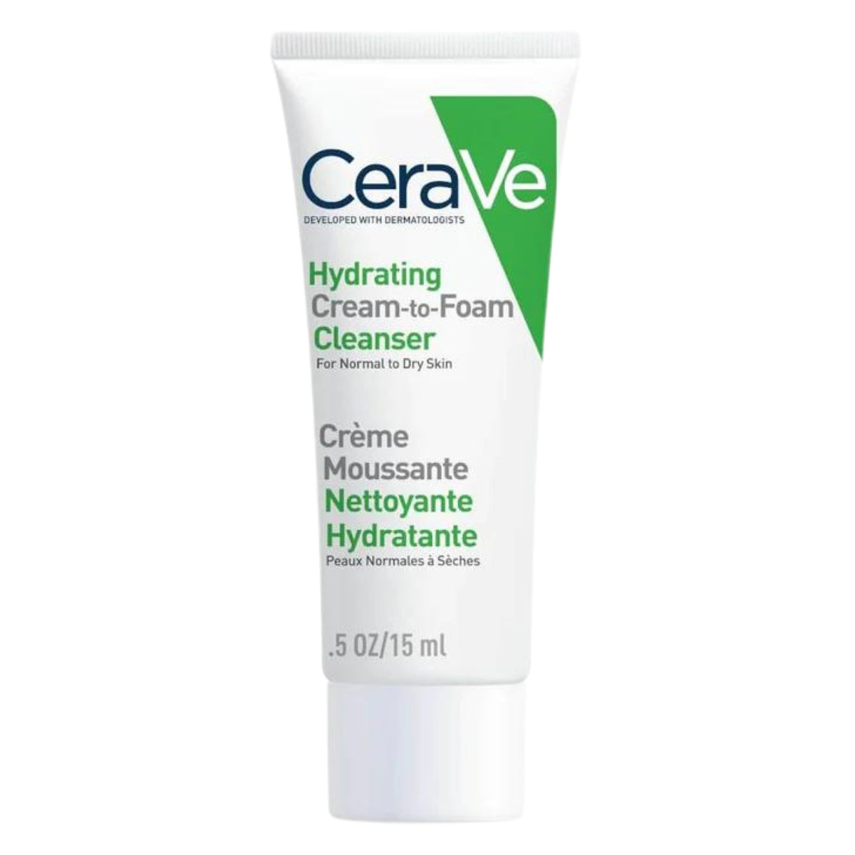 Free CeraVe Hydrating Cream to Foam Cleanser 15ml when you purchase 2 or more products from Cerave. One gift per person. While stocks last.