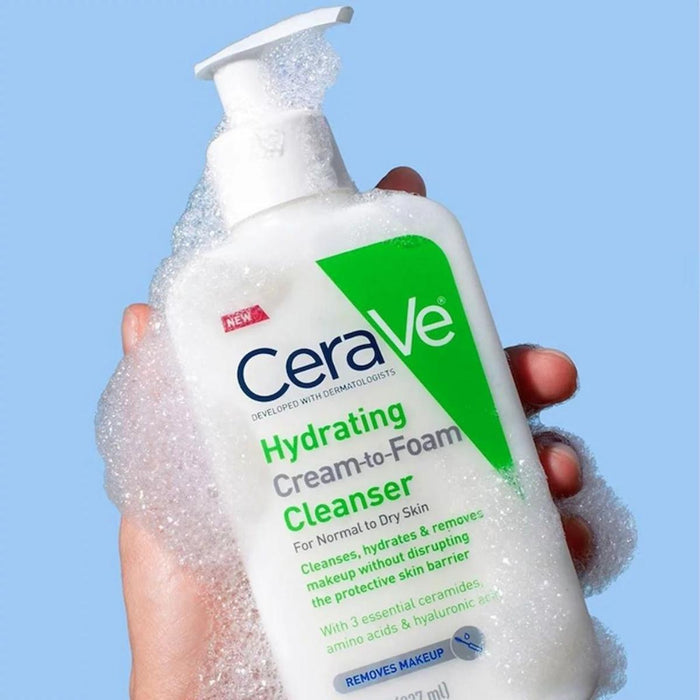 CeraVe Hydrating Cream to Foam Cleanser 236ml