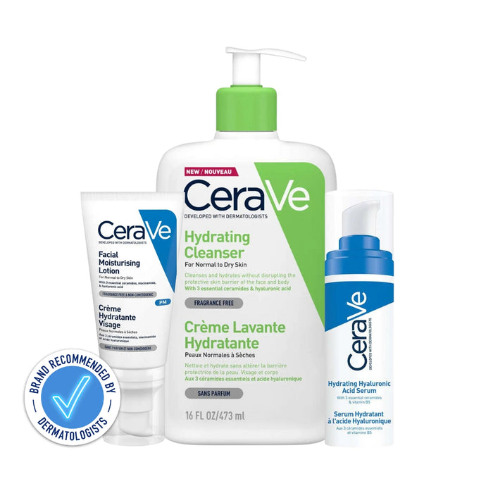 CeraVe Hydrating Face Bundle