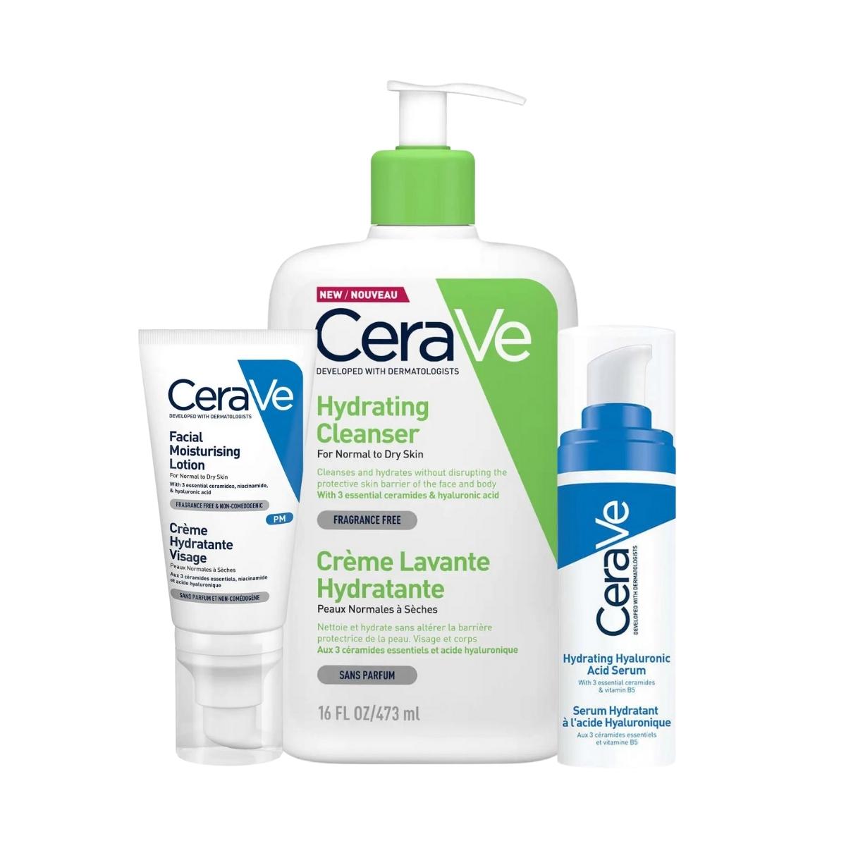 CeraVe Hydrating Face Bundle