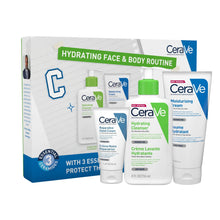 CeraVe Hydrating Face & Body Routine Gift Set