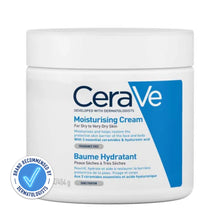 CeraVe Moisturising Cream Pot with Hyaluronic Acid & Ceramides for Dry to Very Dry Skin 454g