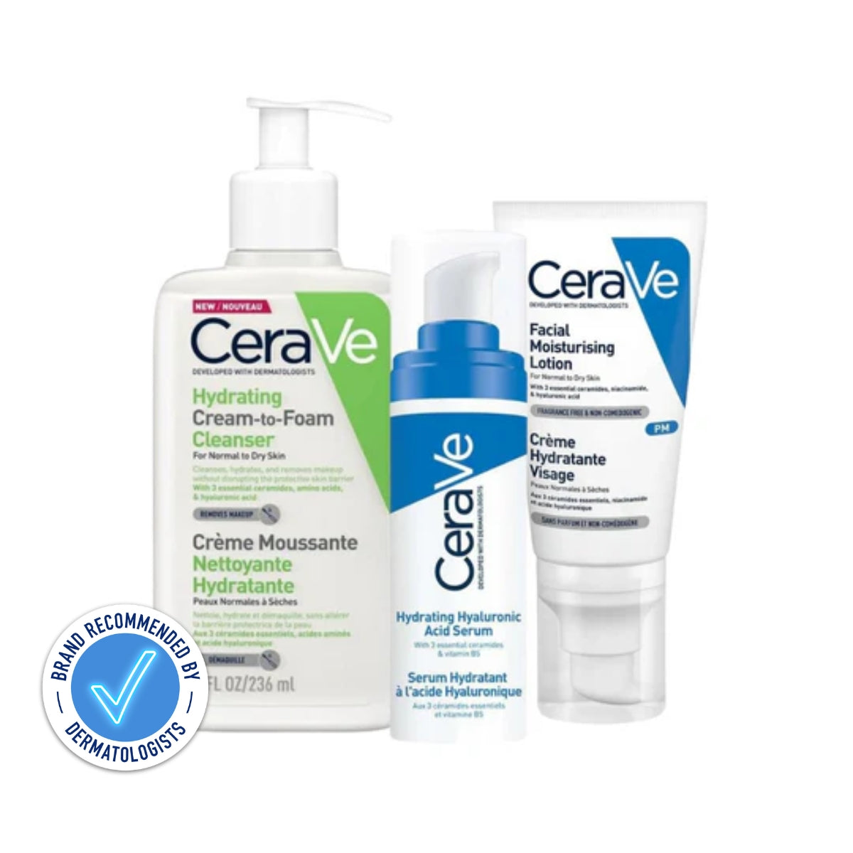 CeraVe 17pc. discount Skincare Bundle