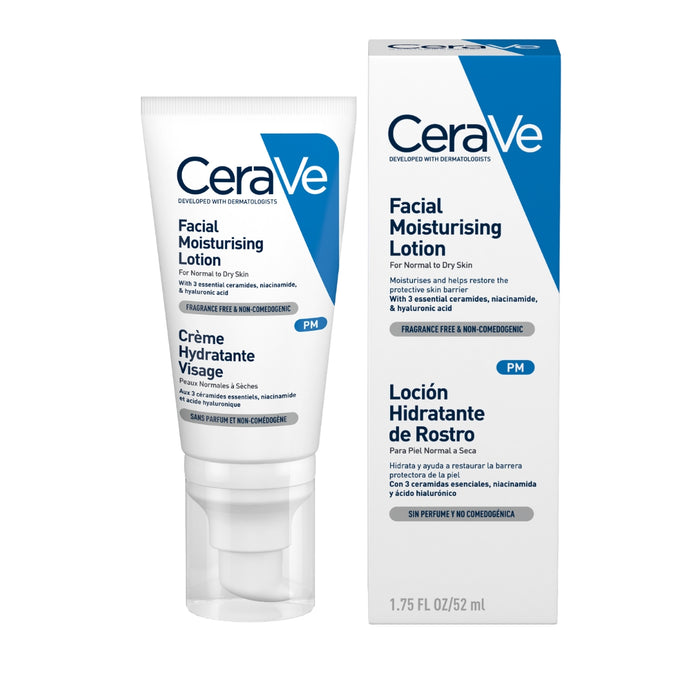 CeraVe PM Facial Moisturising Lotion 52ml