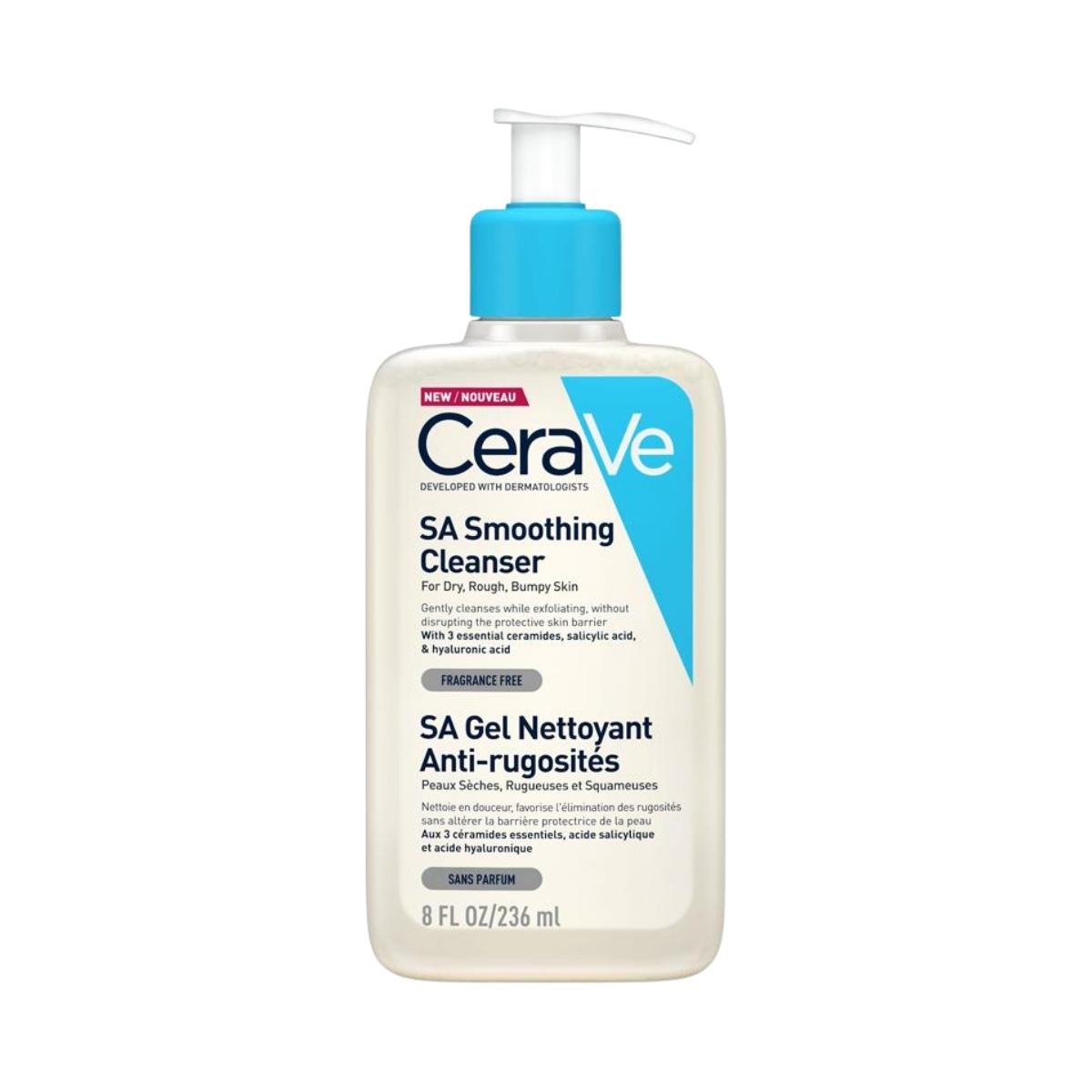 CeraVe SA Skin Smoothing Cleanser 236ml