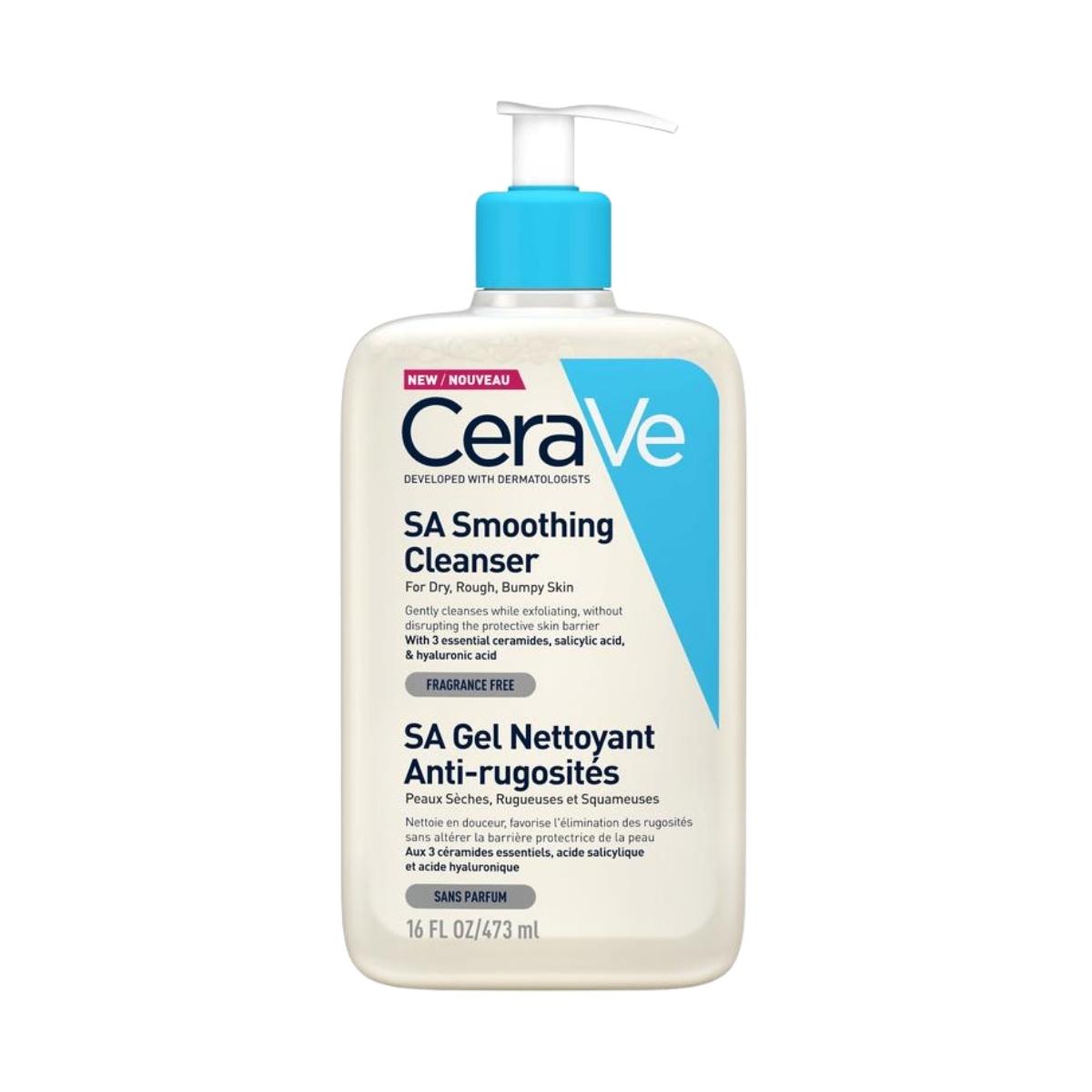CeraVe SA Skin Smoothing Cleanser 473ml