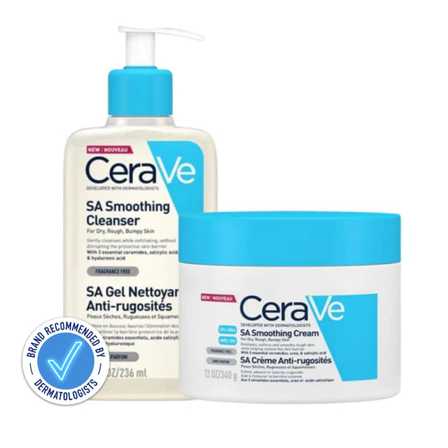 CeraVe Smooth Skin Body Bundle