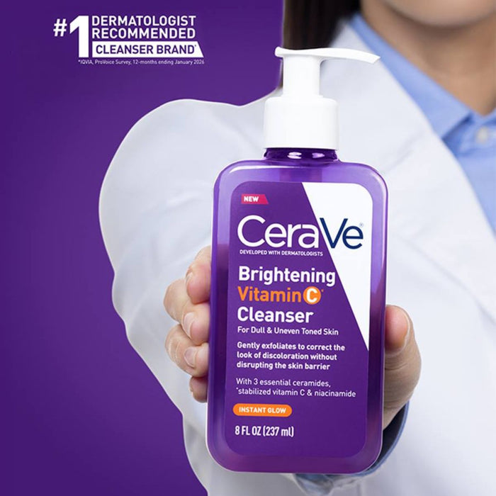CeraVe Vitamin C Cleansing Wash 236ml