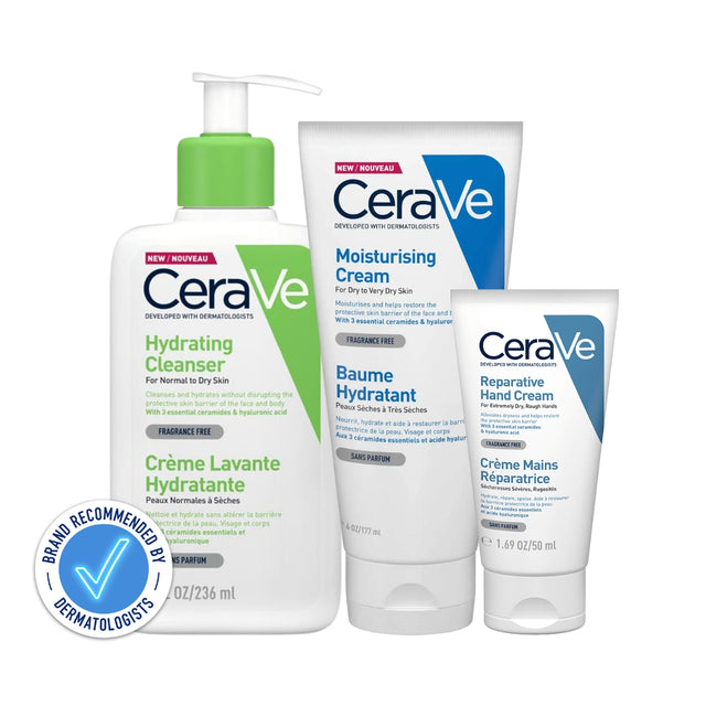 CeraVe Hydrating Body Routine