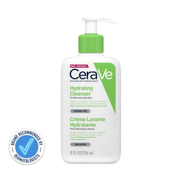 CeraVe Hydrating Cleanser 236ml