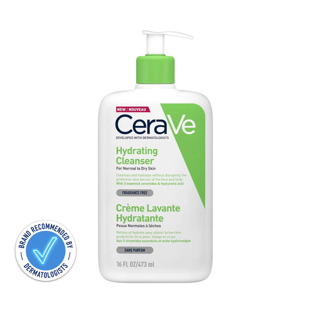 CeraVe Hydrating Cleanser 473ml