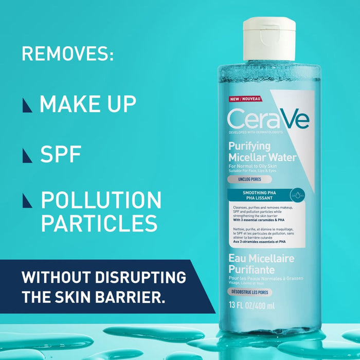 CeraVe Micellar Purifying Cleanser 400ml