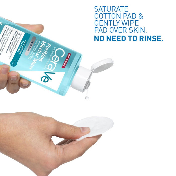 CeraVe Micellar Purifying Cleanser 400ml
