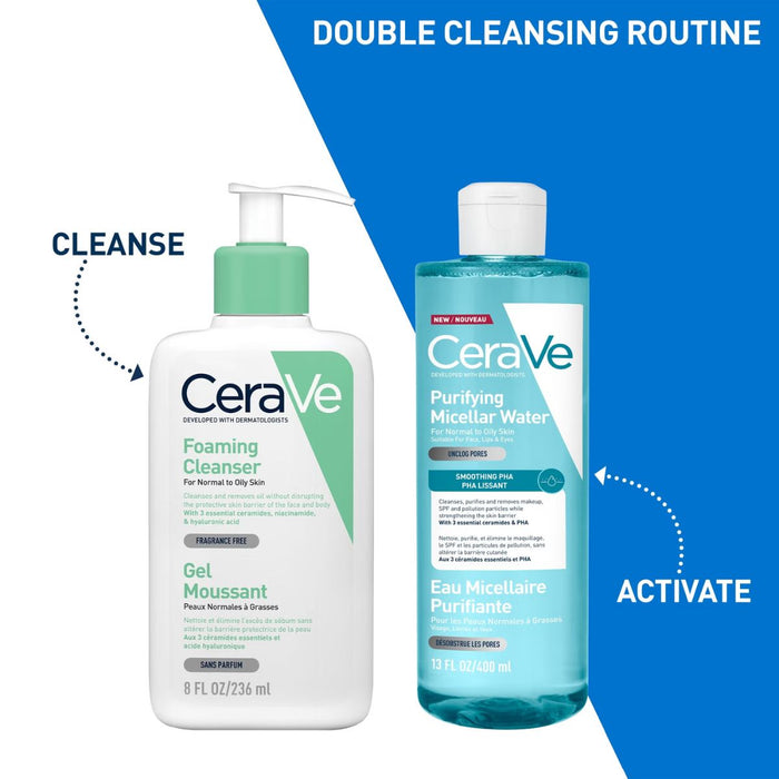 CeraVe Micellar Purifying Cleanser 400ml