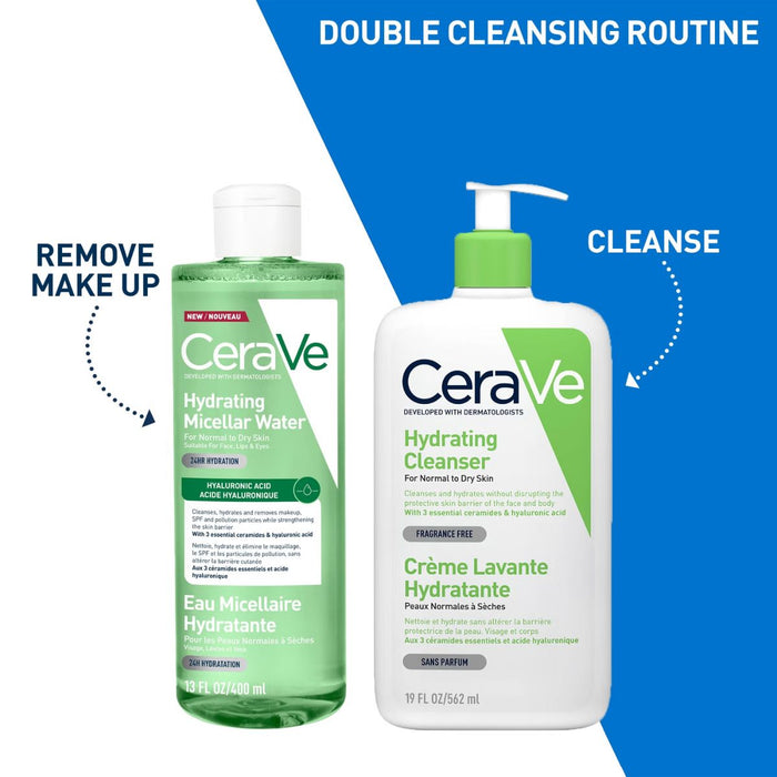 CeraVe Micellar Hydrating Cleanser 400ml